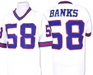 Carl Banks New York Giants Throwback Football Jersey