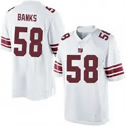 Carl Banks New York Giants Throwback Football Jersey