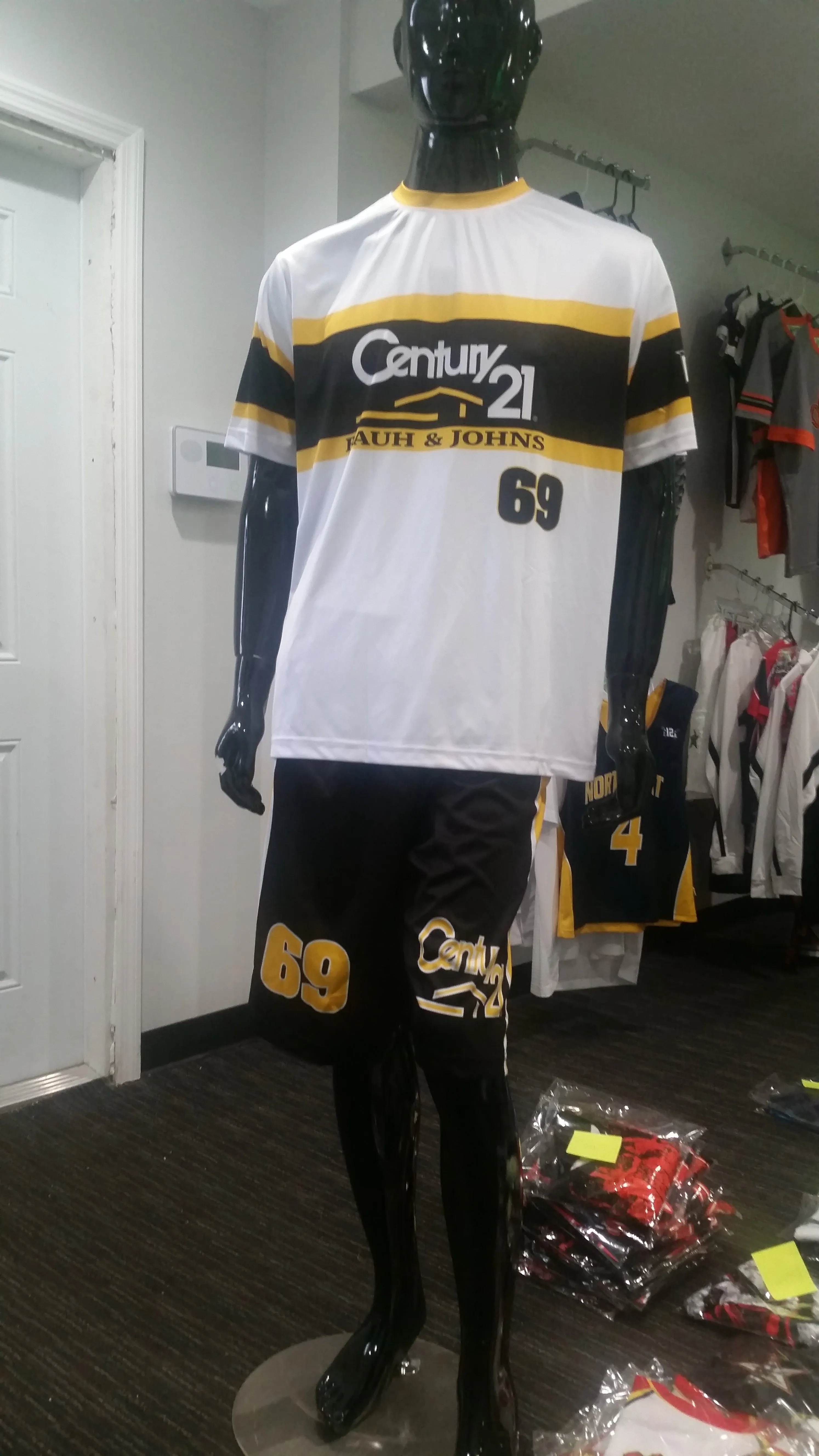 Century 21 - Custom Full-Dye Jersey