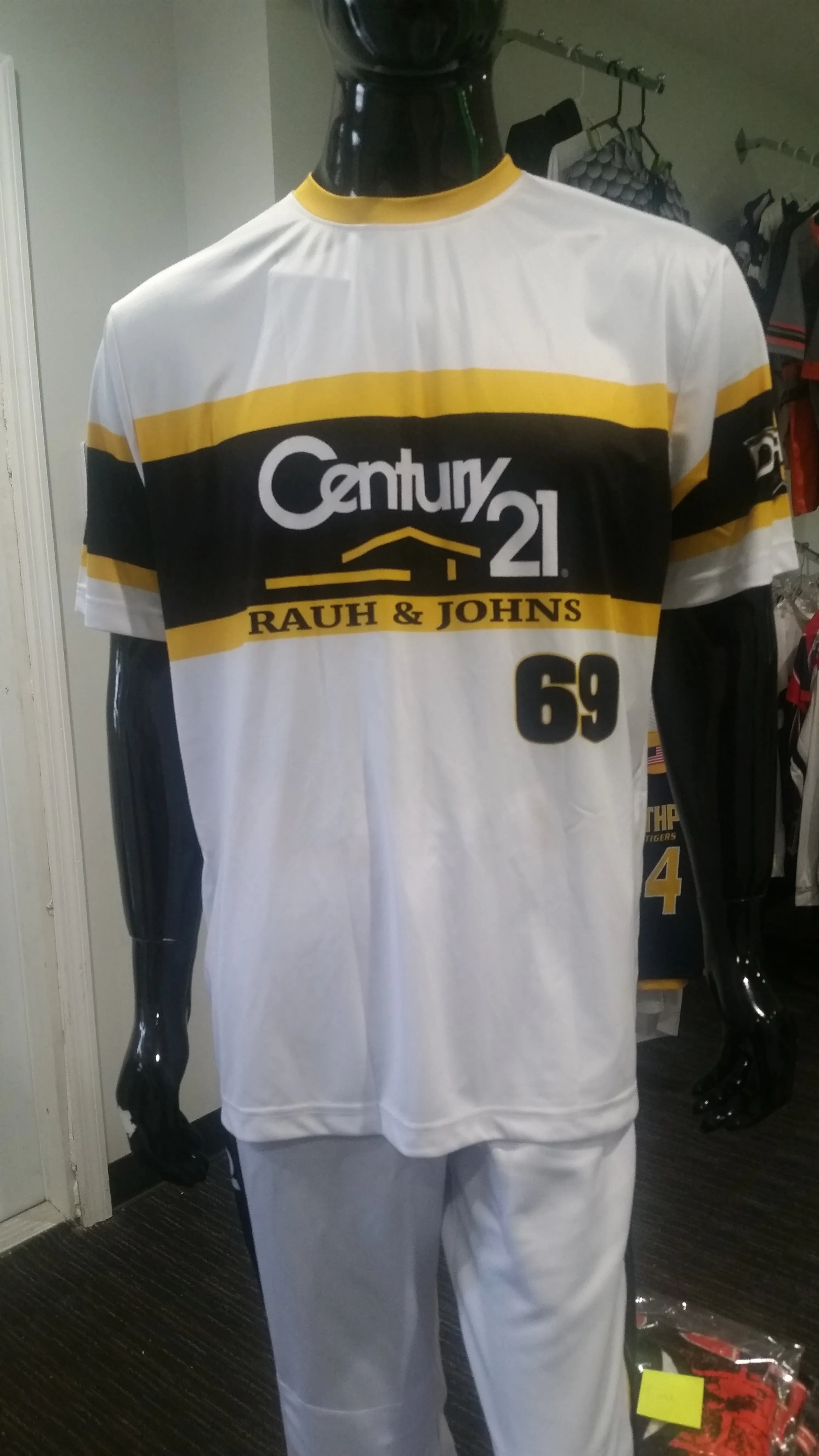 Century 21 - Custom Full-Dye Jersey