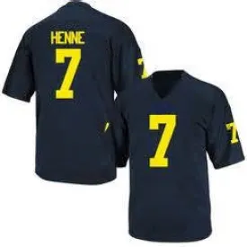 Chad Henne Michigan Wolverines College Football Throwback Jersey