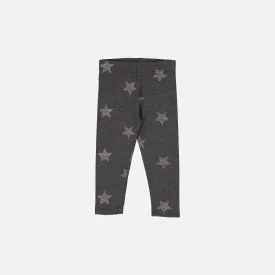 Charcoal Illuminating Stars Leggings