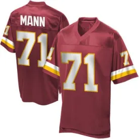 Charles Mann Washington Redskins Throwback Football Jersey