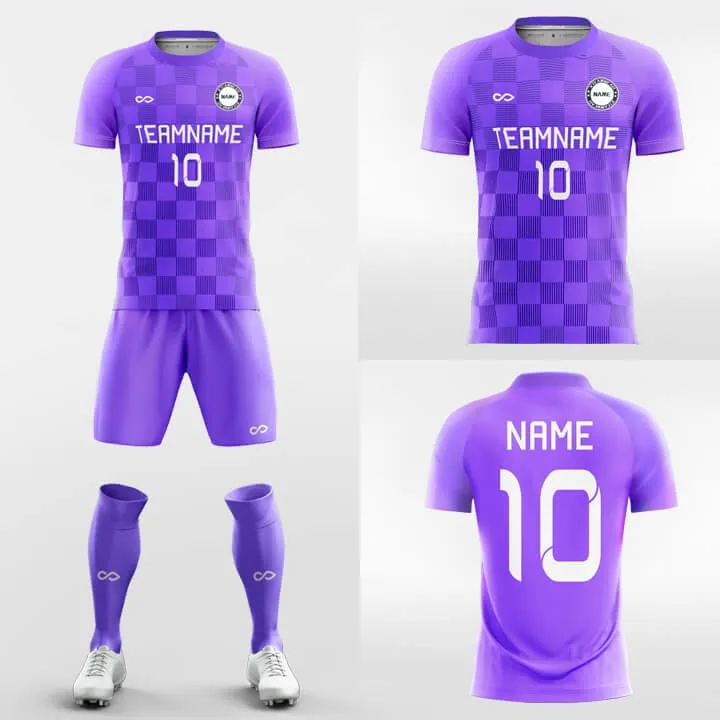 Checkboard - Custom Soccer Jerseys Kit Sublimated Design