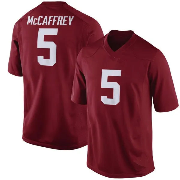 Christian McCaffrey Stanford Cardinals College Football Throwback Jersey