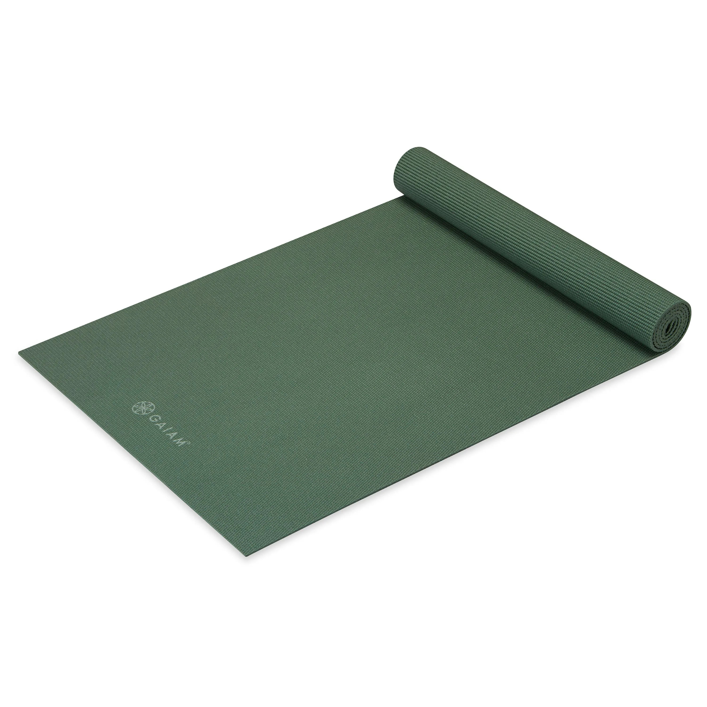 Classic Solid Color Yoga Mat (5mm)