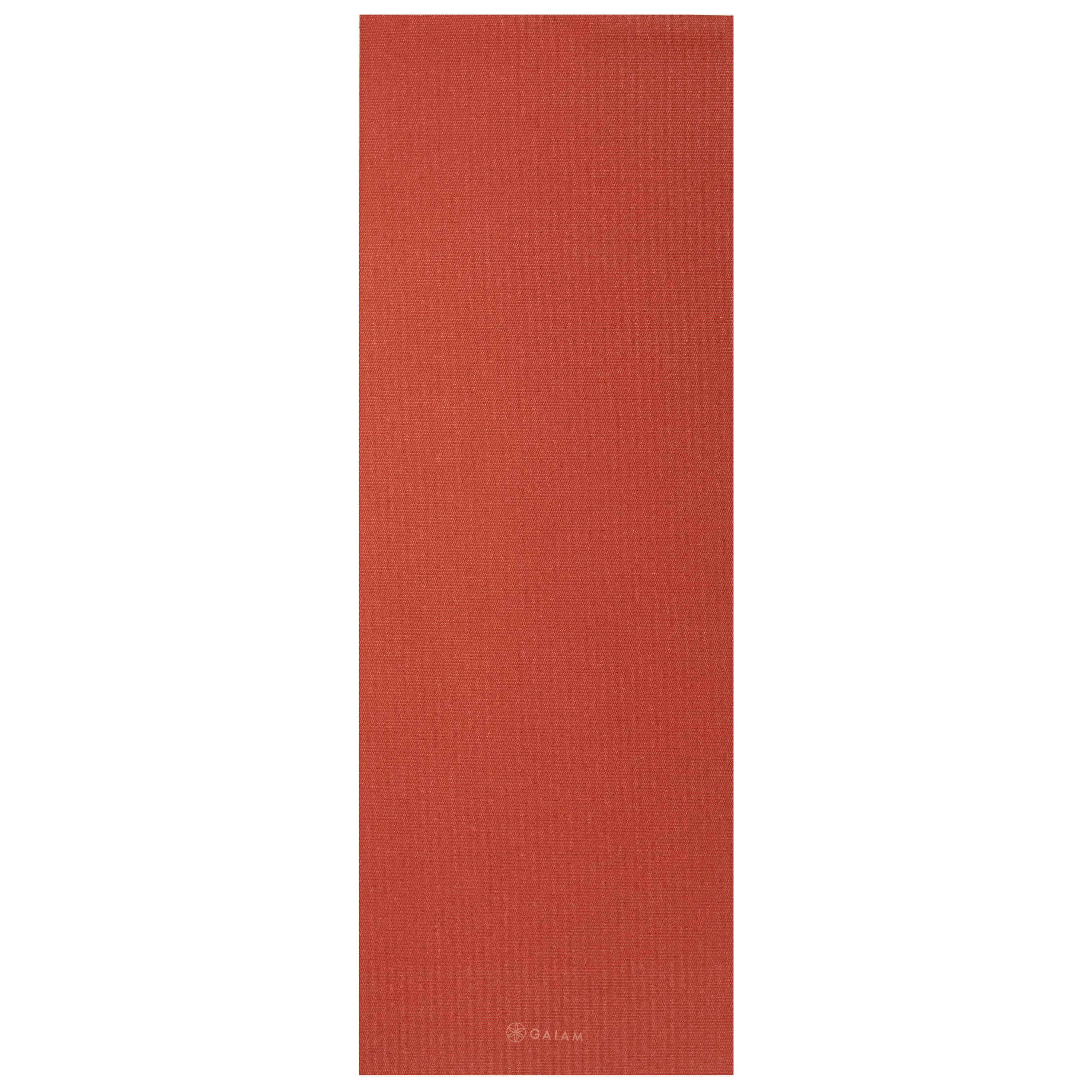 Classic Solid Color Yoga Mat (5mm)