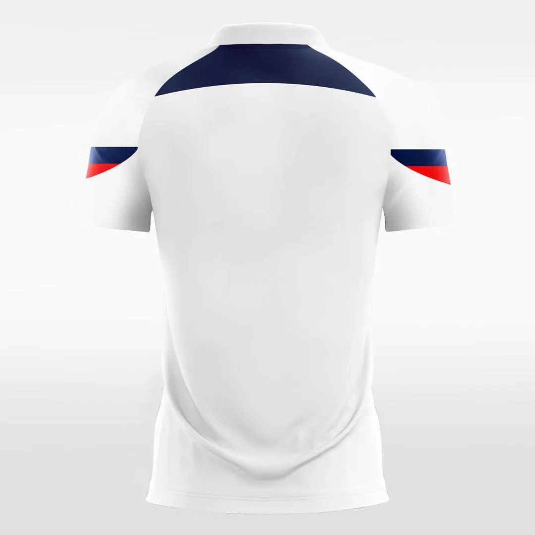 Classic White - Custom Kids Soccer Jerseys Design Raglan Sleeve