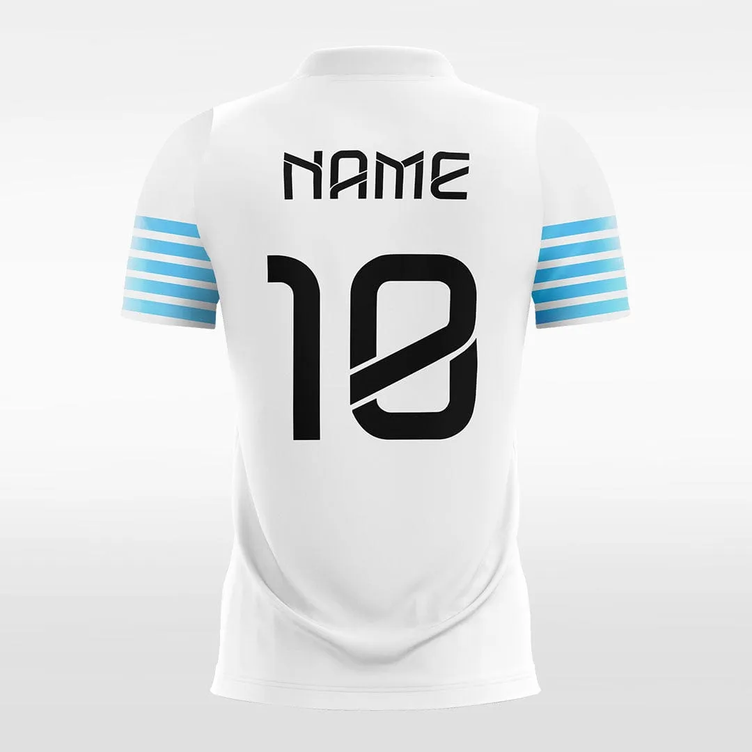 Classic White - Custom Women Soccer Jerseys Design Sublimated