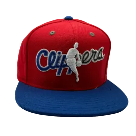 Clippers NBA Logo Snapback Hat