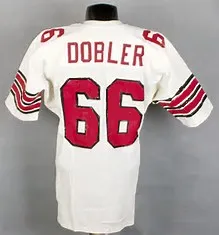 Conrad Dobler St. Louis Cardinals Throwback Football Jersey