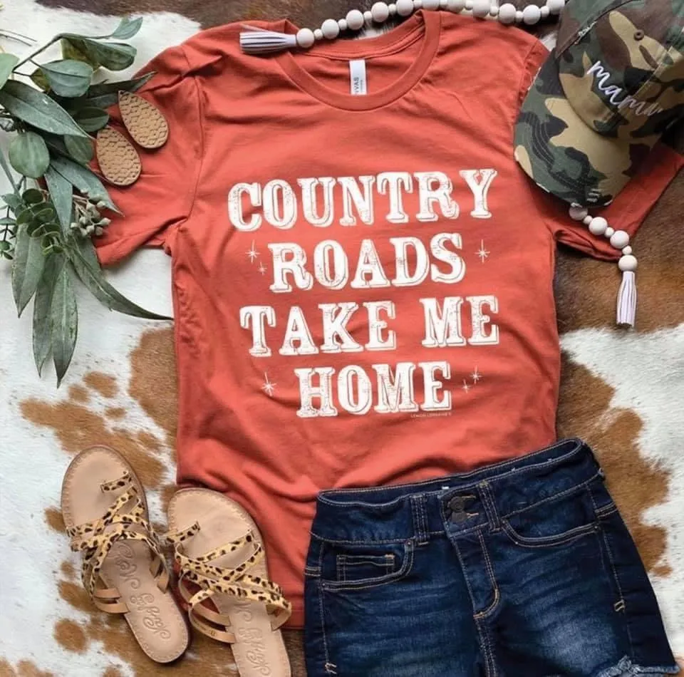 Country Roads Tee