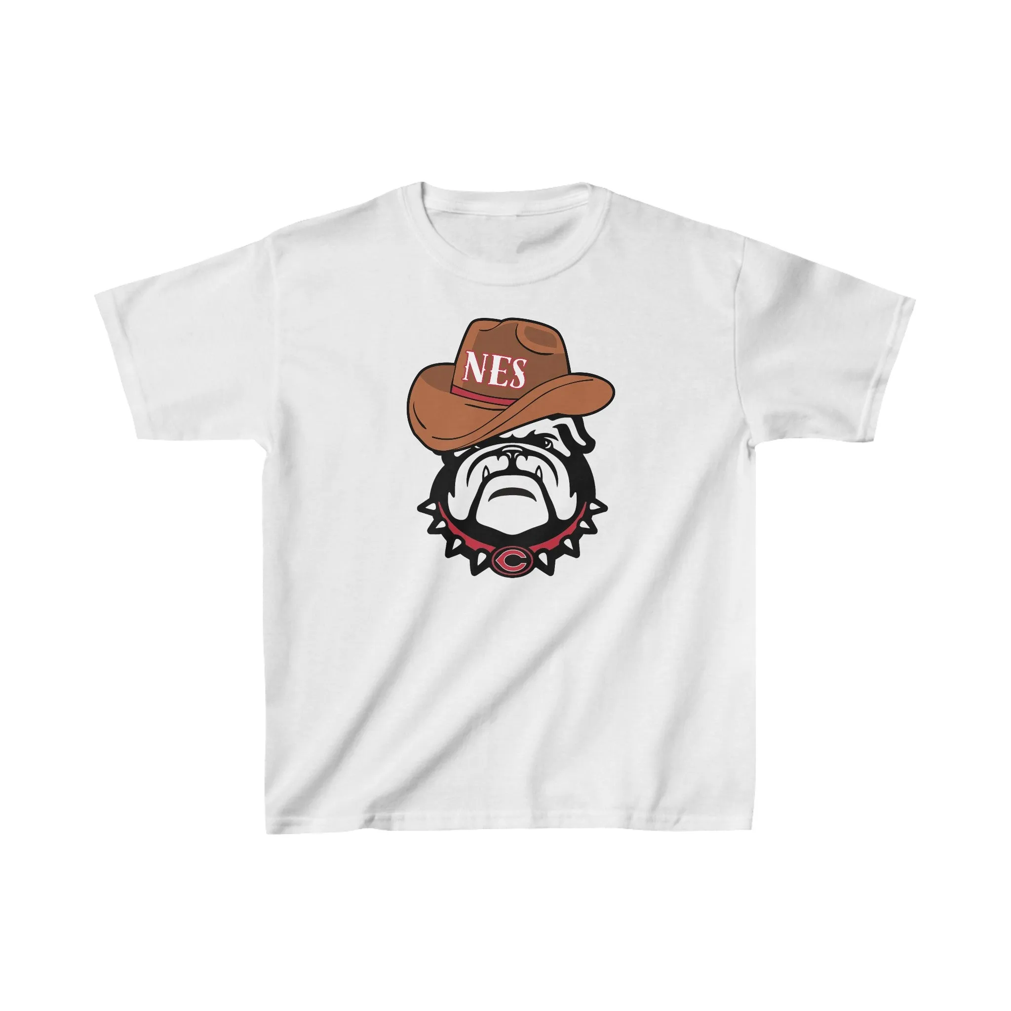 Cowboy Hat Dawgs Kids Heavy Cotton™ Tee