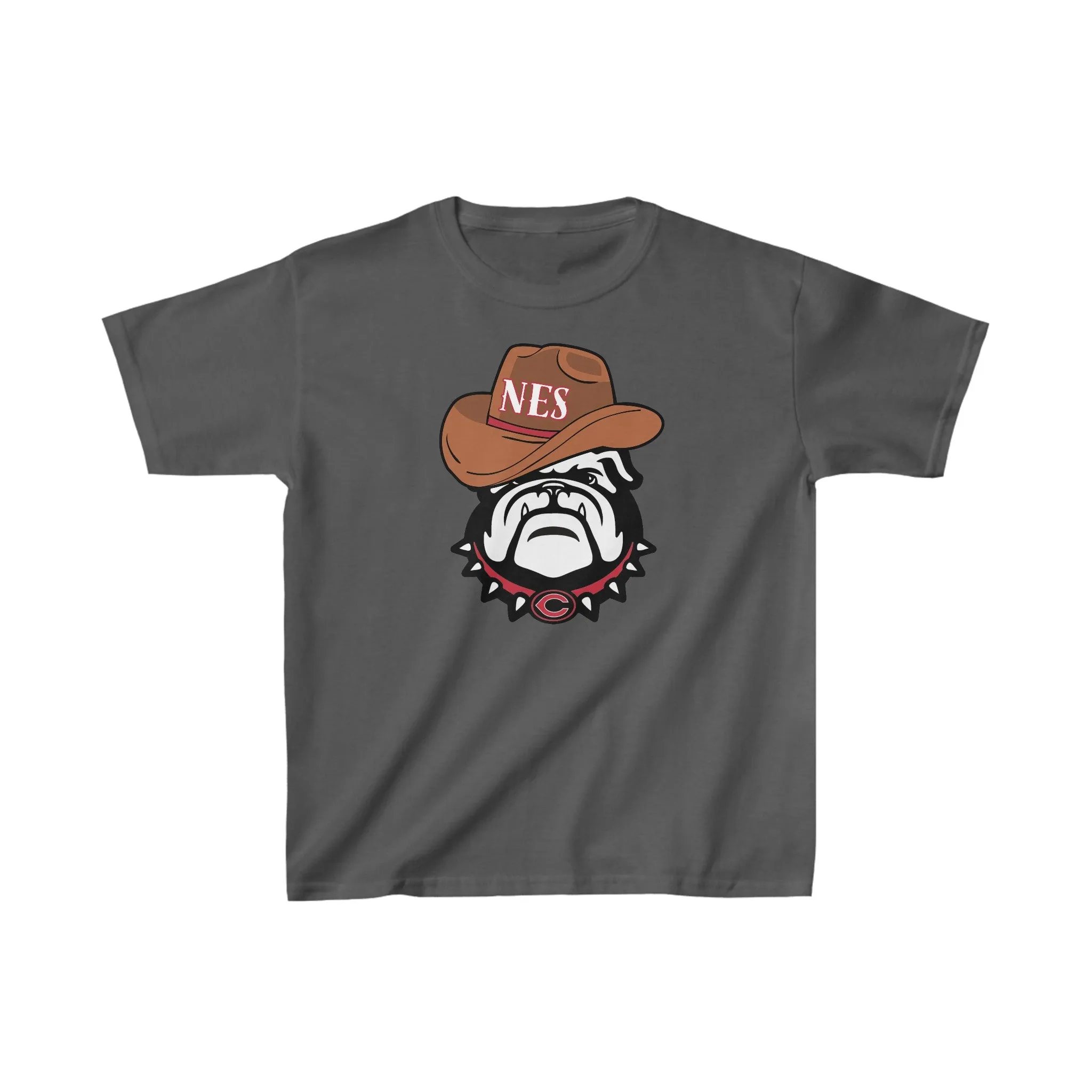 Cowboy Hat Dawgs Kids Heavy Cotton™ Tee