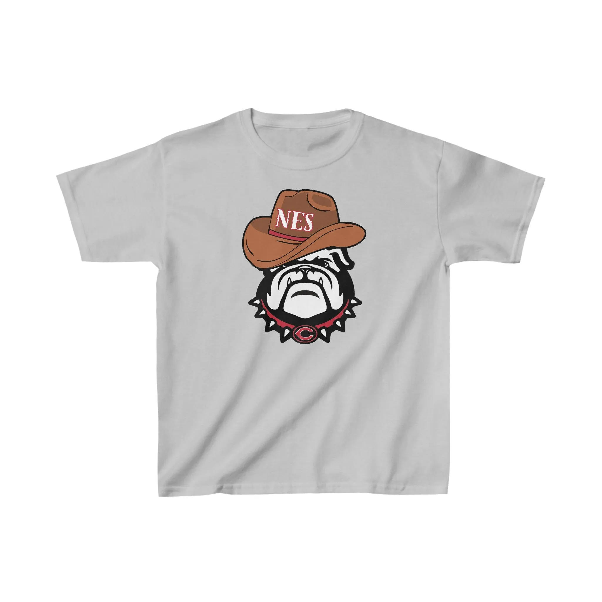 Cowboy Hat Dawgs Kids Heavy Cotton™ Tee