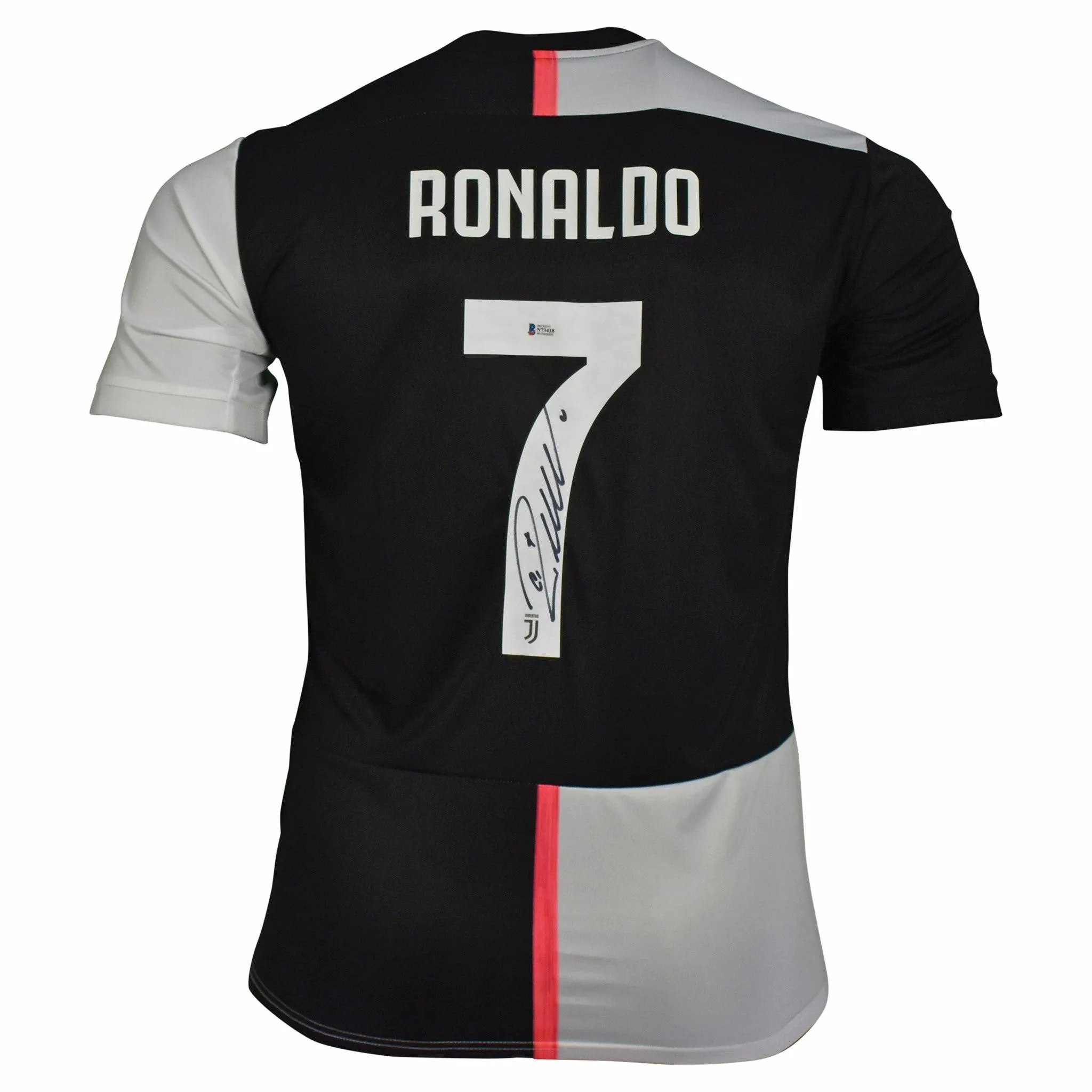 Cristiano Ronaldo Signed Juventes Jersey Black (Beckett)