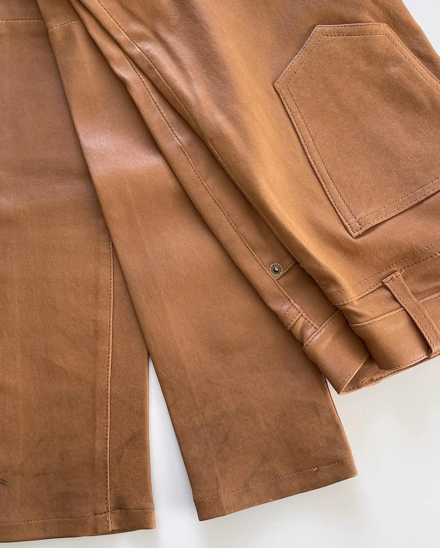 CURRENT ELLIOTT Leather pants