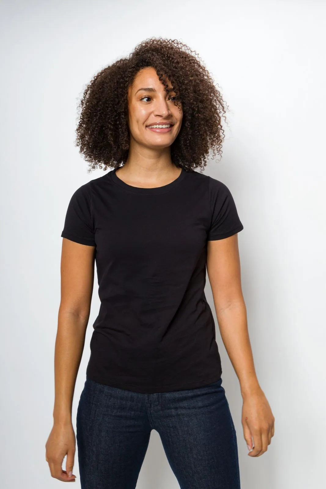 Daffodil Unbranded | Women's Anti-Stain Logo-less Pocket-less Tee