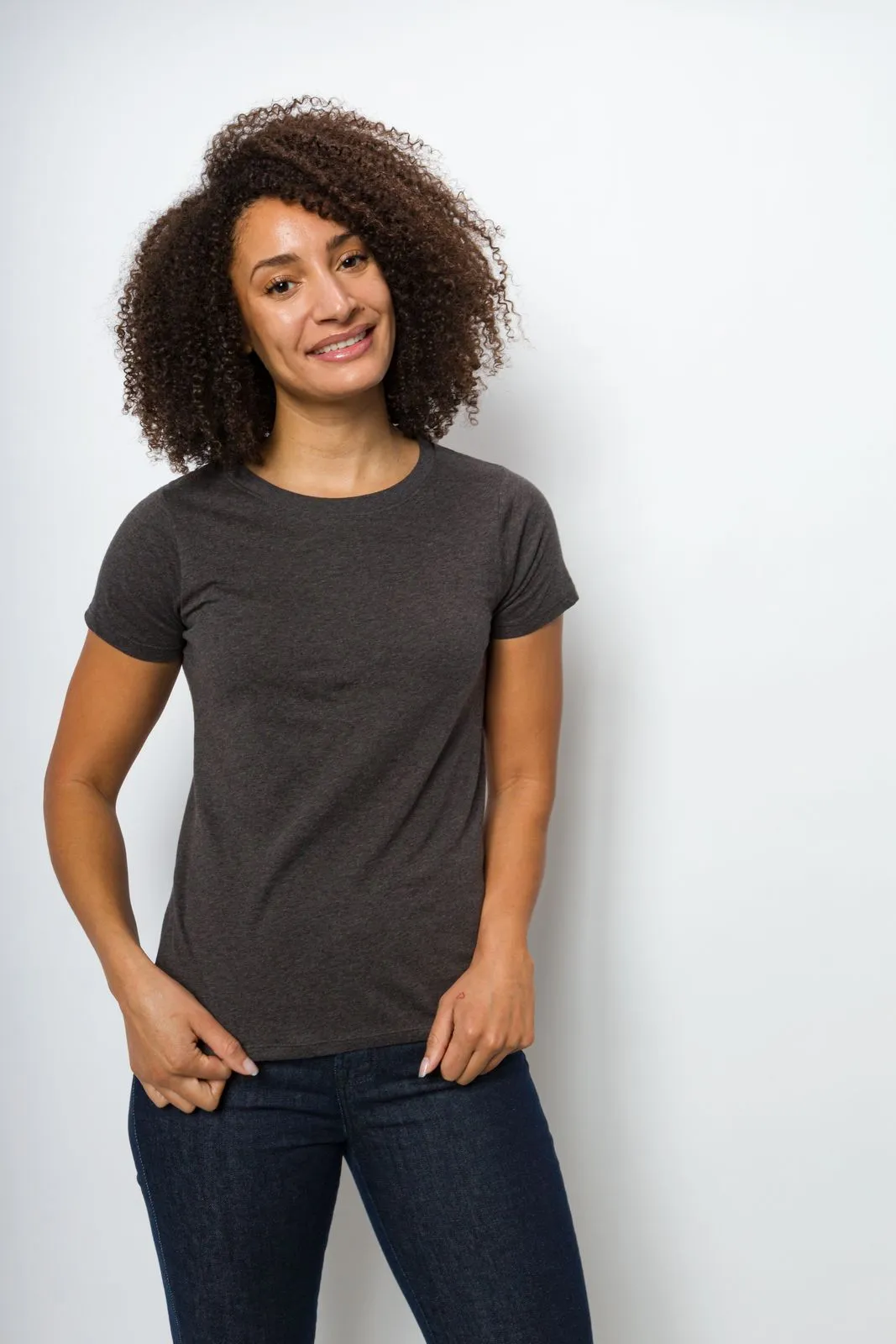 Daffodil Unbranded | Women's Anti-Stain Logo-less Pocket-less Tee