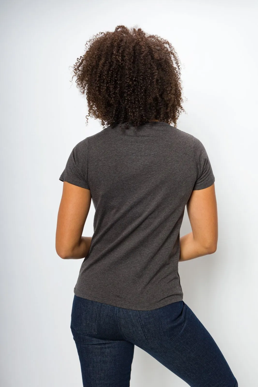 Daffodil Unbranded | Women's Anti-Stain Logo-less Pocket-less Tee