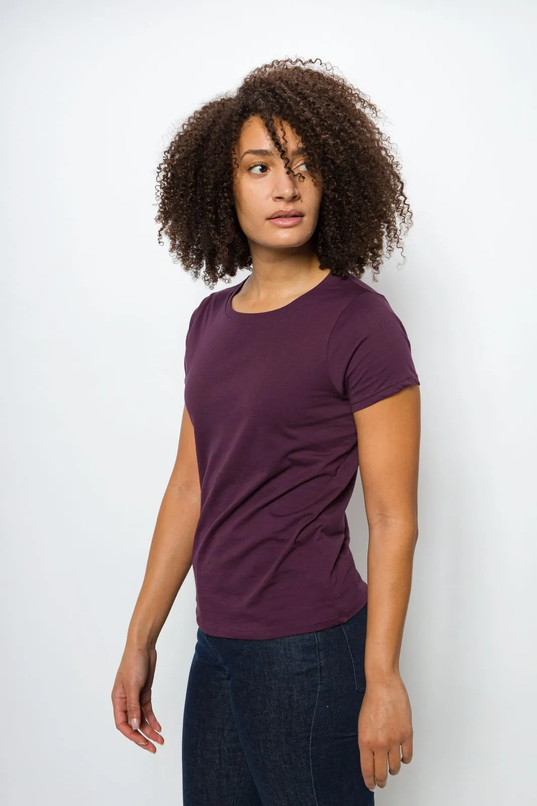 Daffodil Unbranded | Women's Anti-Stain Logo-less Pocket-less Tee