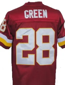 Darrell Green Washington Redskins Throwback Football Jersey