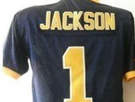 DeSean Jackson California Golden Bears College Football Throwback Jersey