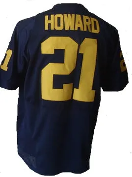 Desmond Howard Michigan Wolverines College Football Throwback Jersey