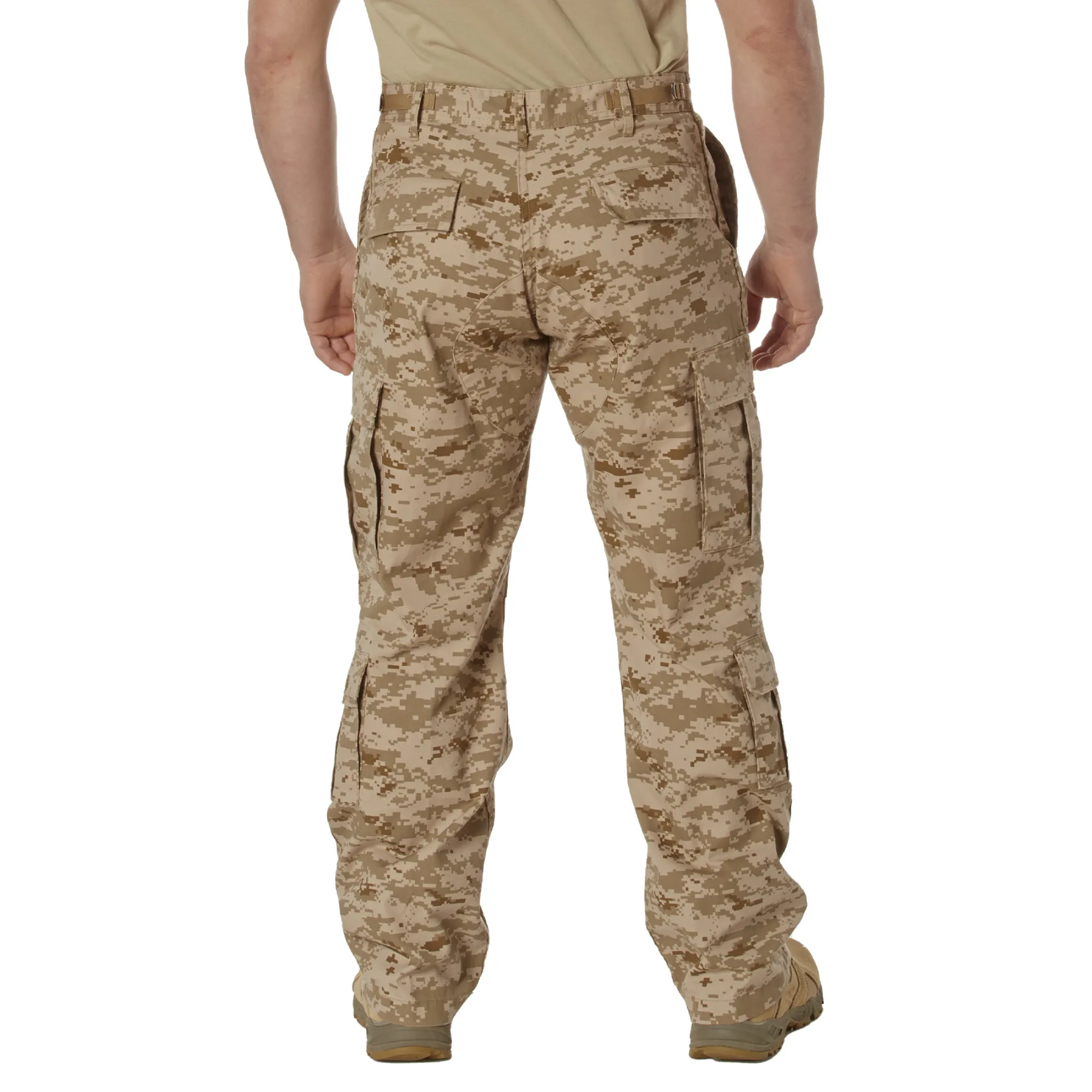 Digital Desert Camouflage - Military Vintage Paratrooper Fatigues