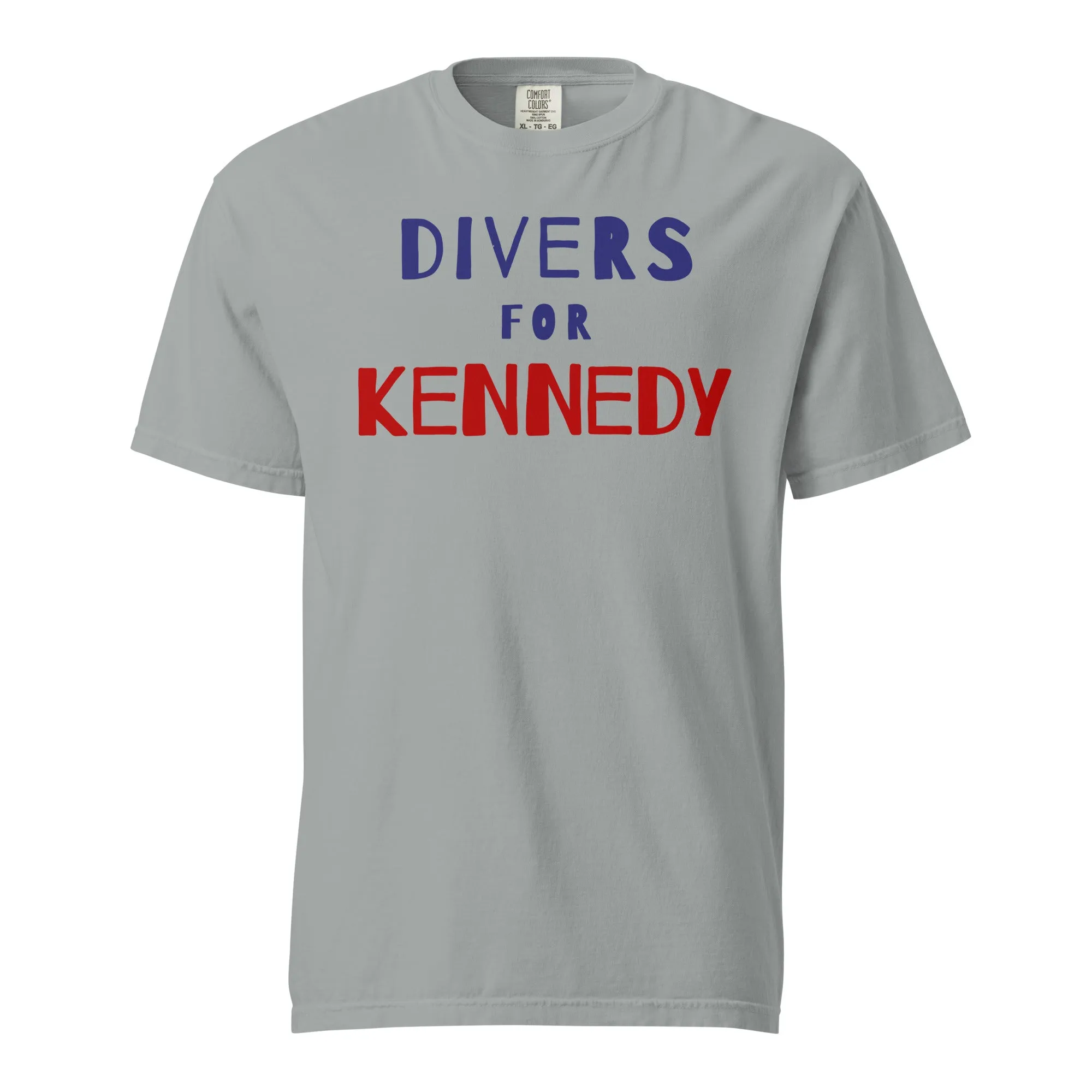 Divers for Kennedy Unisex Heavyweight Tee