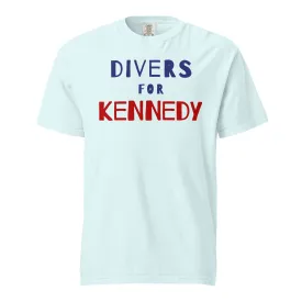 Divers for Kennedy Unisex Heavyweight Tee