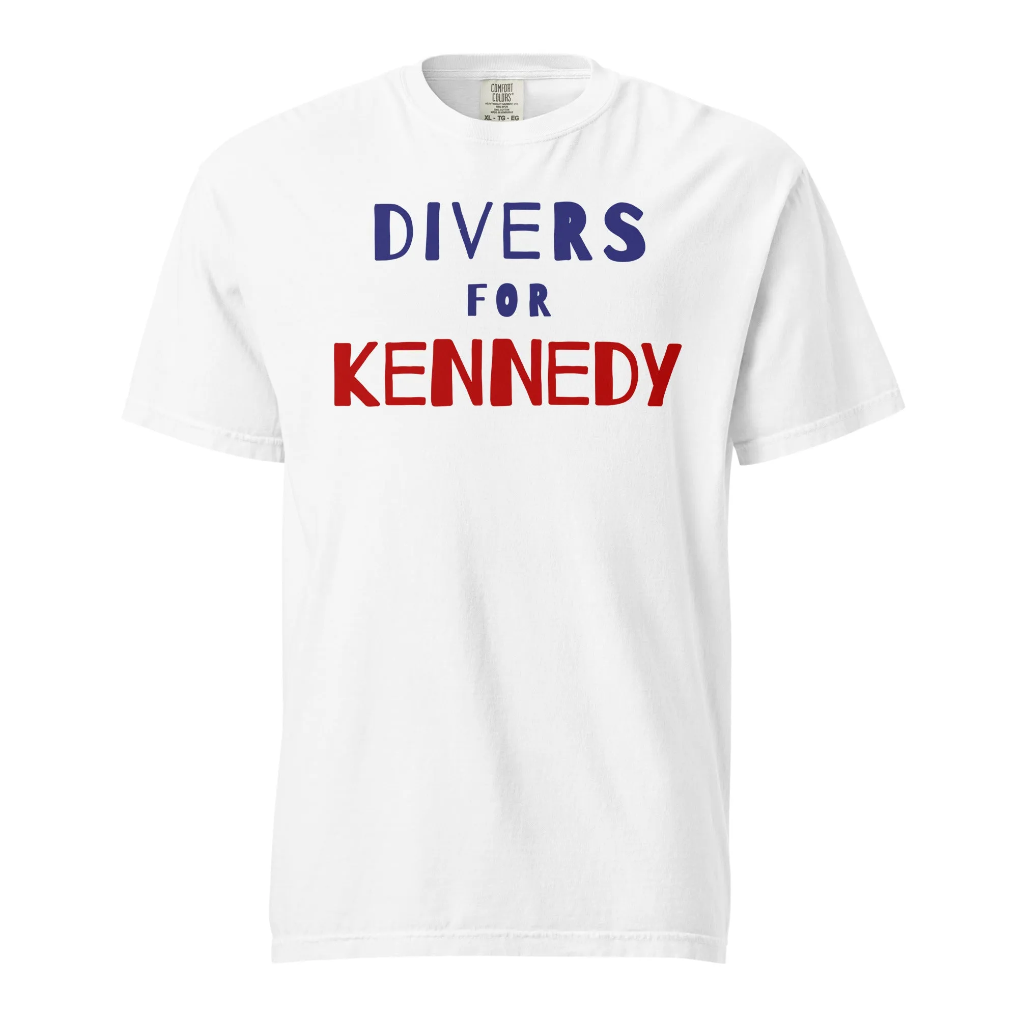 Divers for Kennedy Unisex Heavyweight Tee