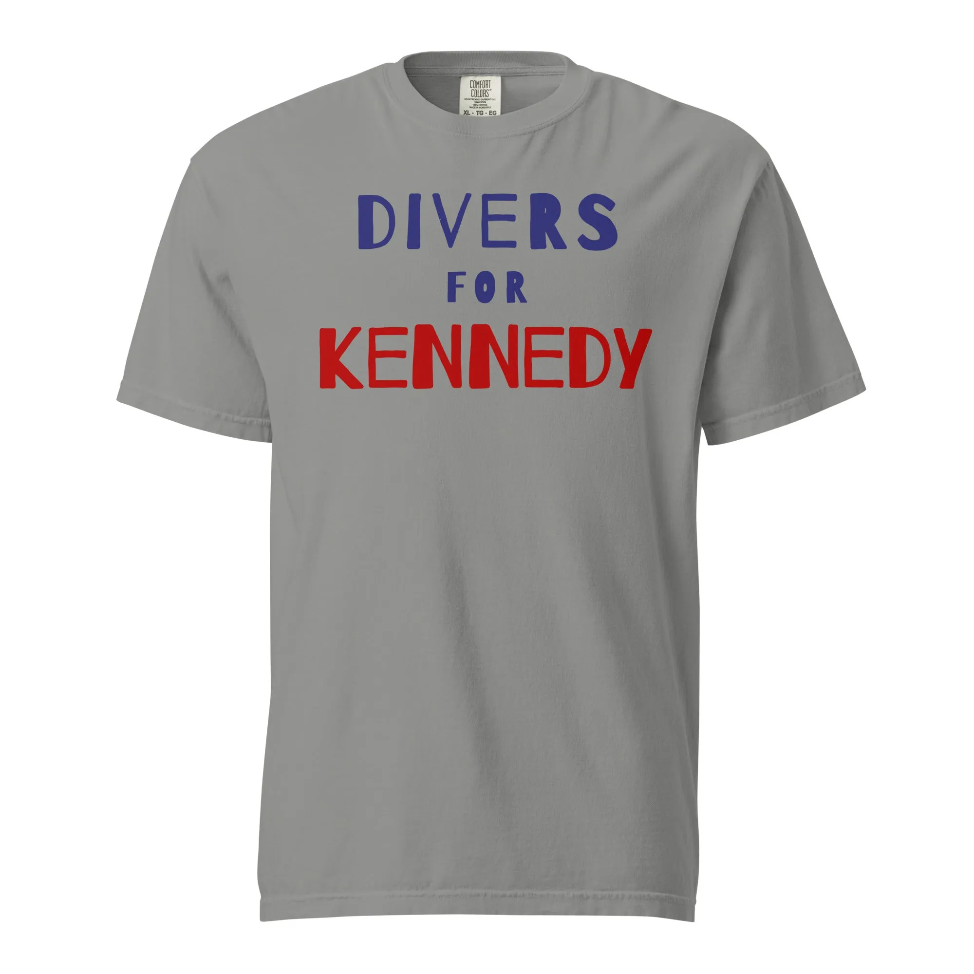 Divers for Kennedy Unisex Heavyweight Tee