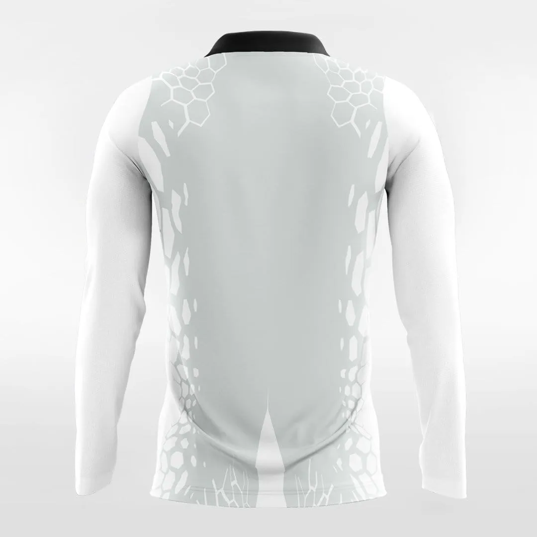 Dragon Vein - Customized Men's Long Sleeve Soccer Jersey