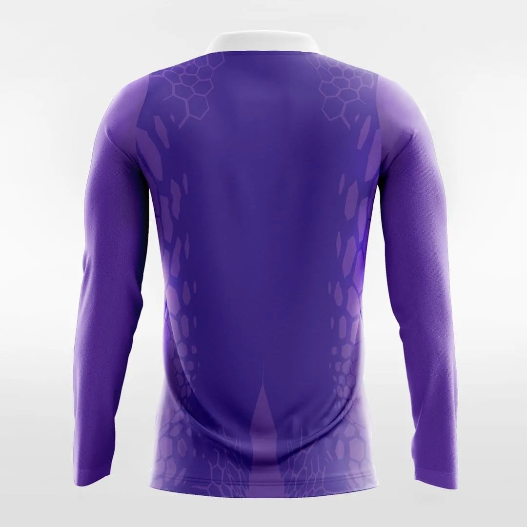 Dragon Vein - Customized Men's Long Sleeve Soccer Jersey