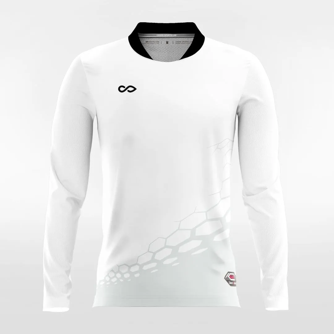 Dragon Vein - Customized Men's Long Sleeve Soccer Jersey