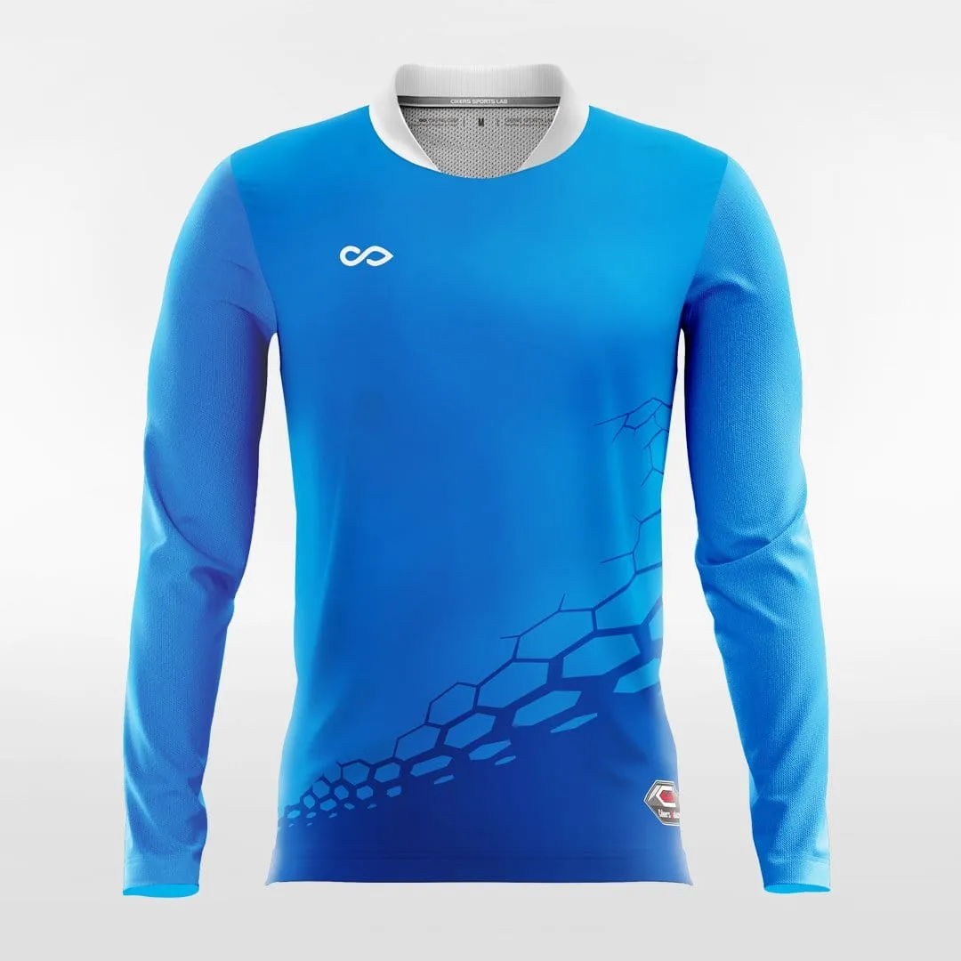 Dragon Vein - Customized Men's Long Sleeve Soccer Jersey