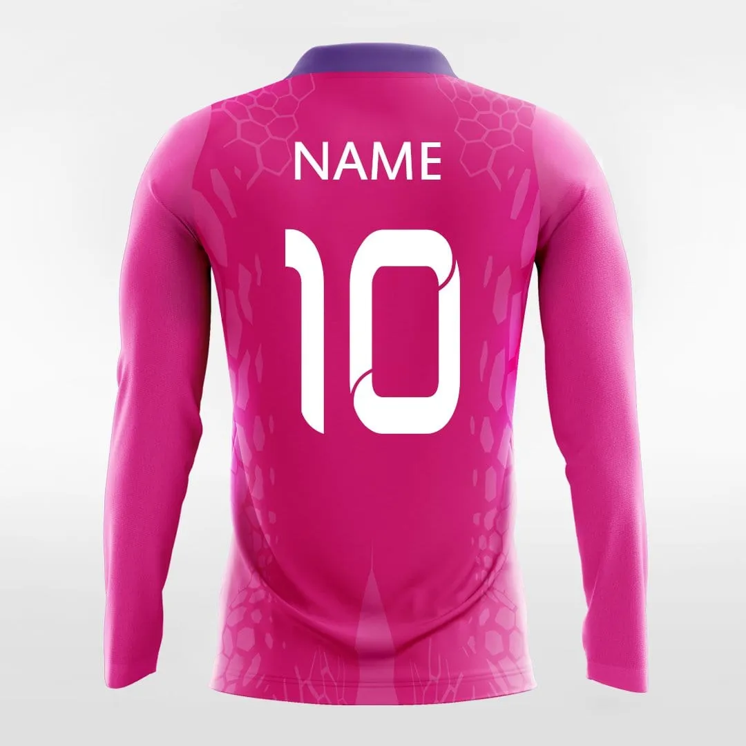 Dragon Vein - Customized Men's Long Sleeve Soccer Jersey