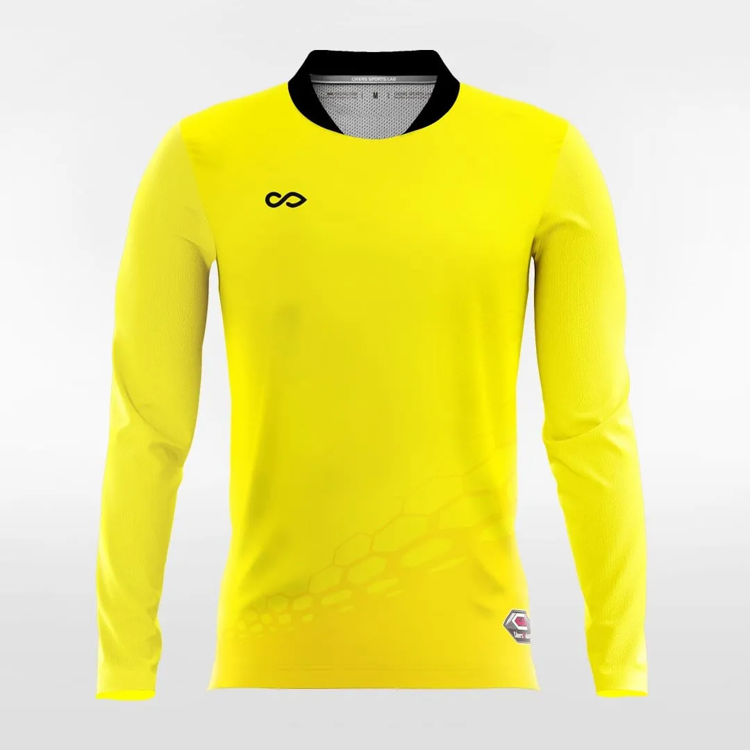 Dragon Vein - Customized Men's Long Sleeve Soccer Jersey