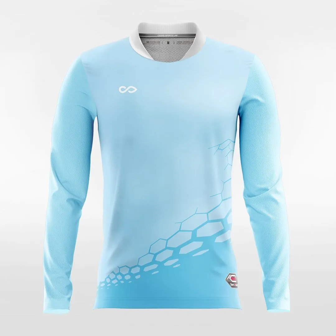 Dragon Vein - Customized Men's Long Sleeve Soccer Jersey