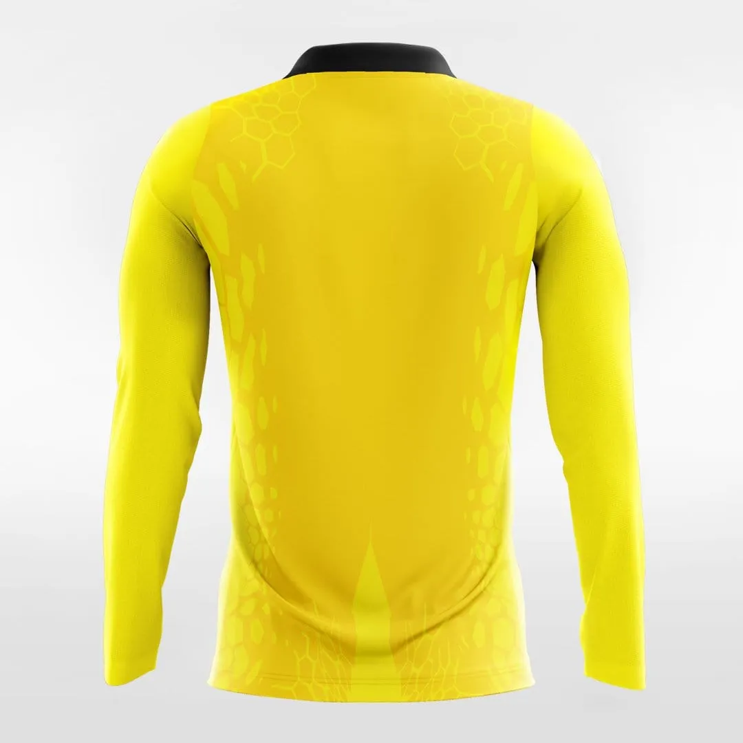 Dragon Vein - Customized Men's Long Sleeve Soccer Jersey