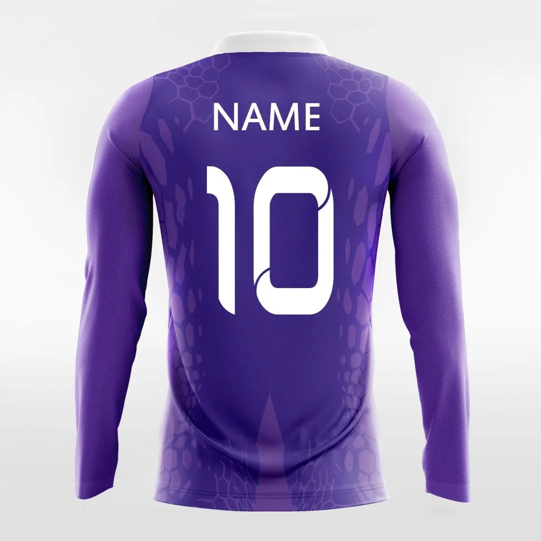 Dragon Vein - Customized Men's Long Sleeve Soccer Jersey