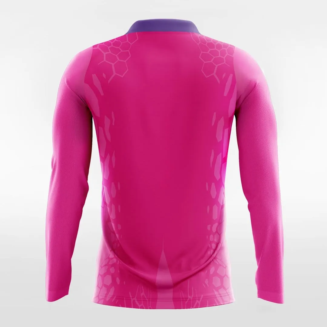 Dragon Vein - Customized Men's Long Sleeve Soccer Jersey