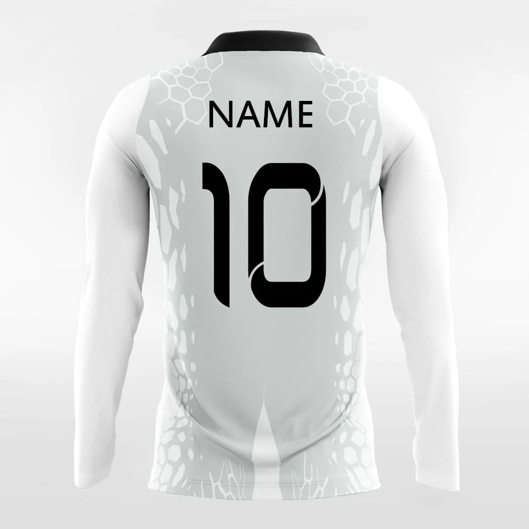 Dragon Vein - Customized Men's Long Sleeve Soccer Jersey