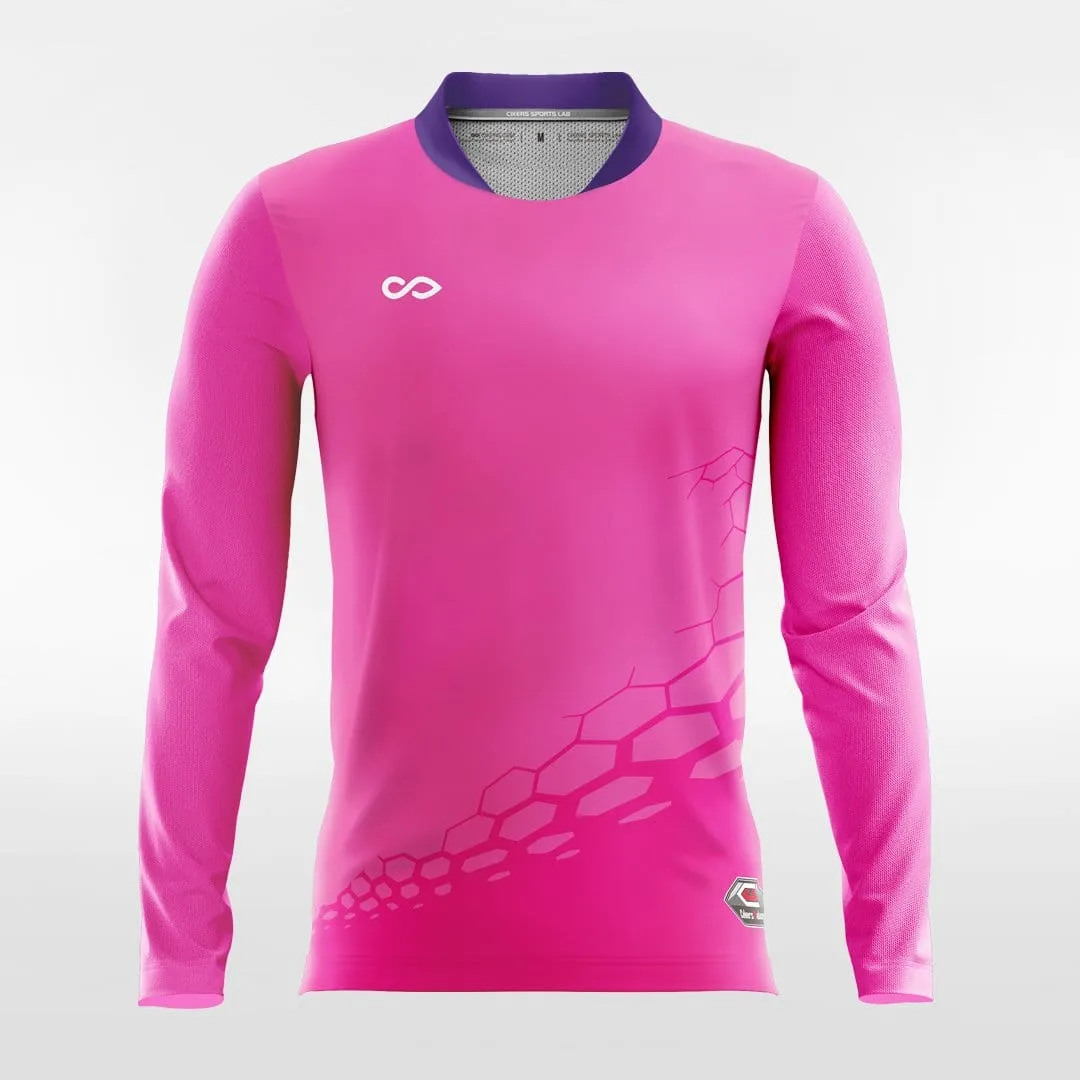 Dragon Vein - Customized Men's Long Sleeve Soccer Jersey