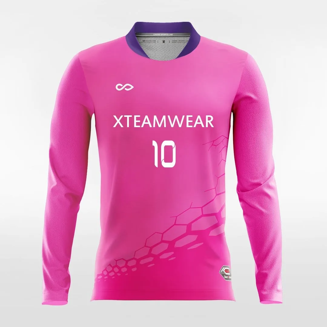 Dragon Vein - Customized Men's Long Sleeve Soccer Jersey