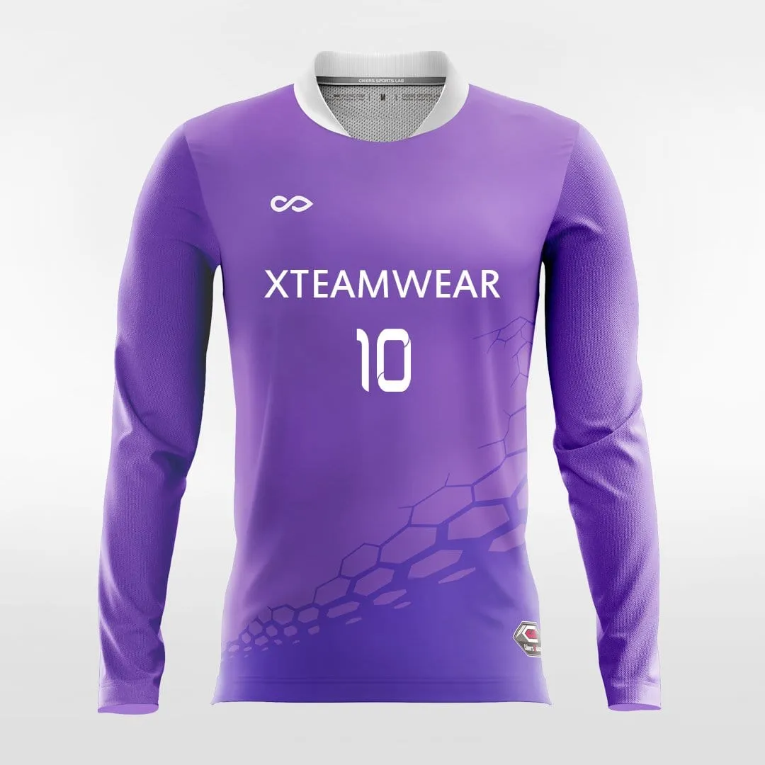 Dragon Vein - Customized Men's Long Sleeve Soccer Jersey