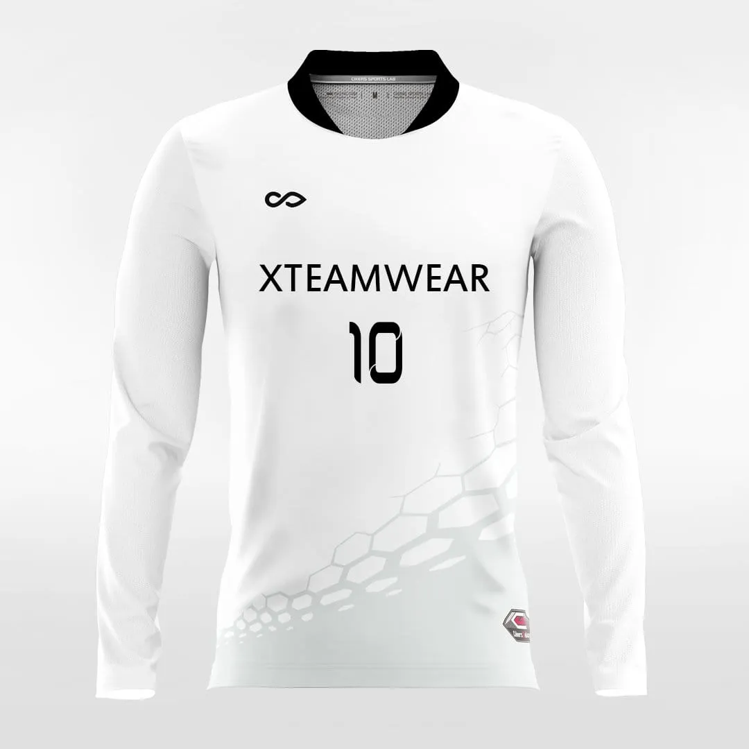 Dragon Vein - Customized Men's Long Sleeve Soccer Jersey