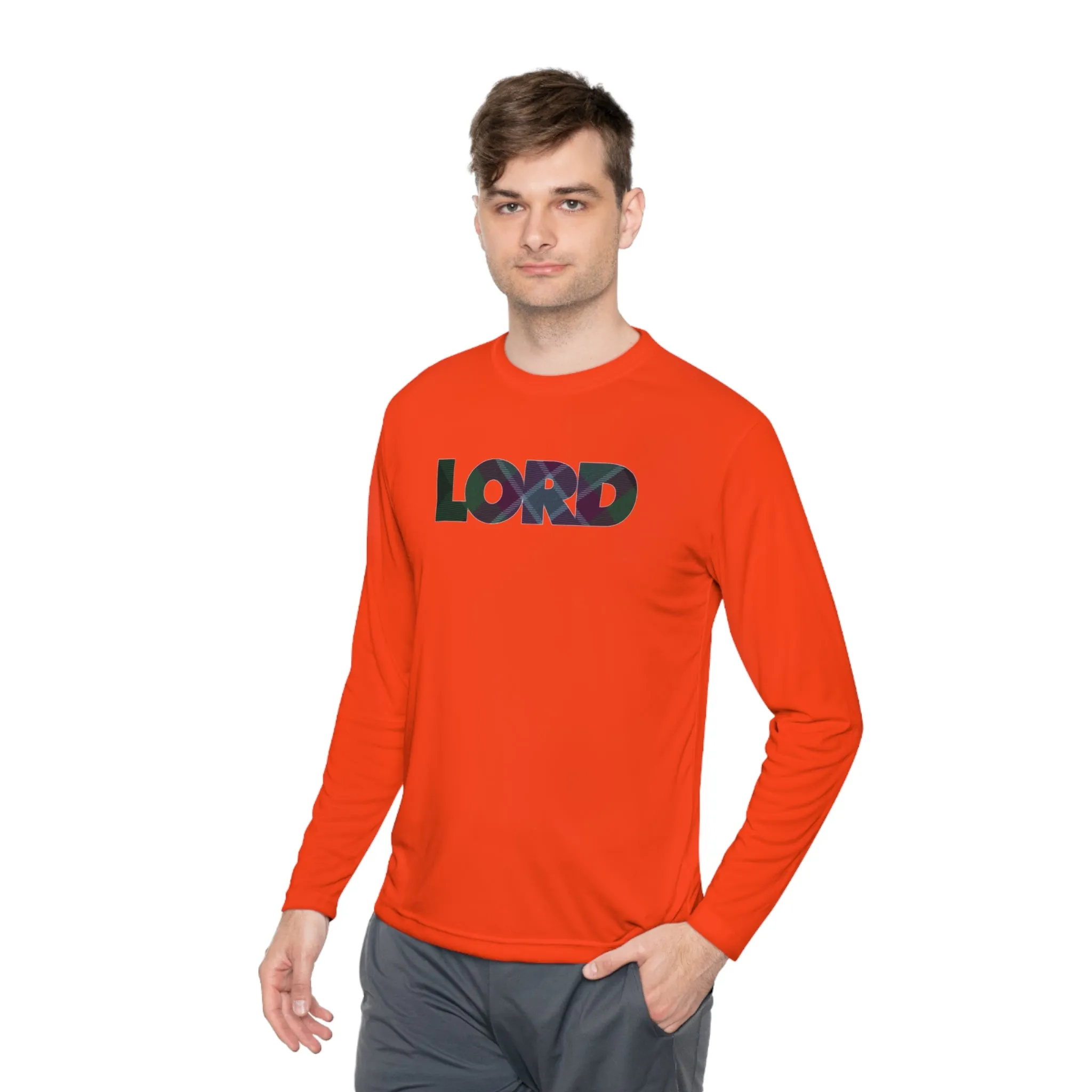 Dunans Rising Tartan Lord – Lightweight Long Sleeve Tee