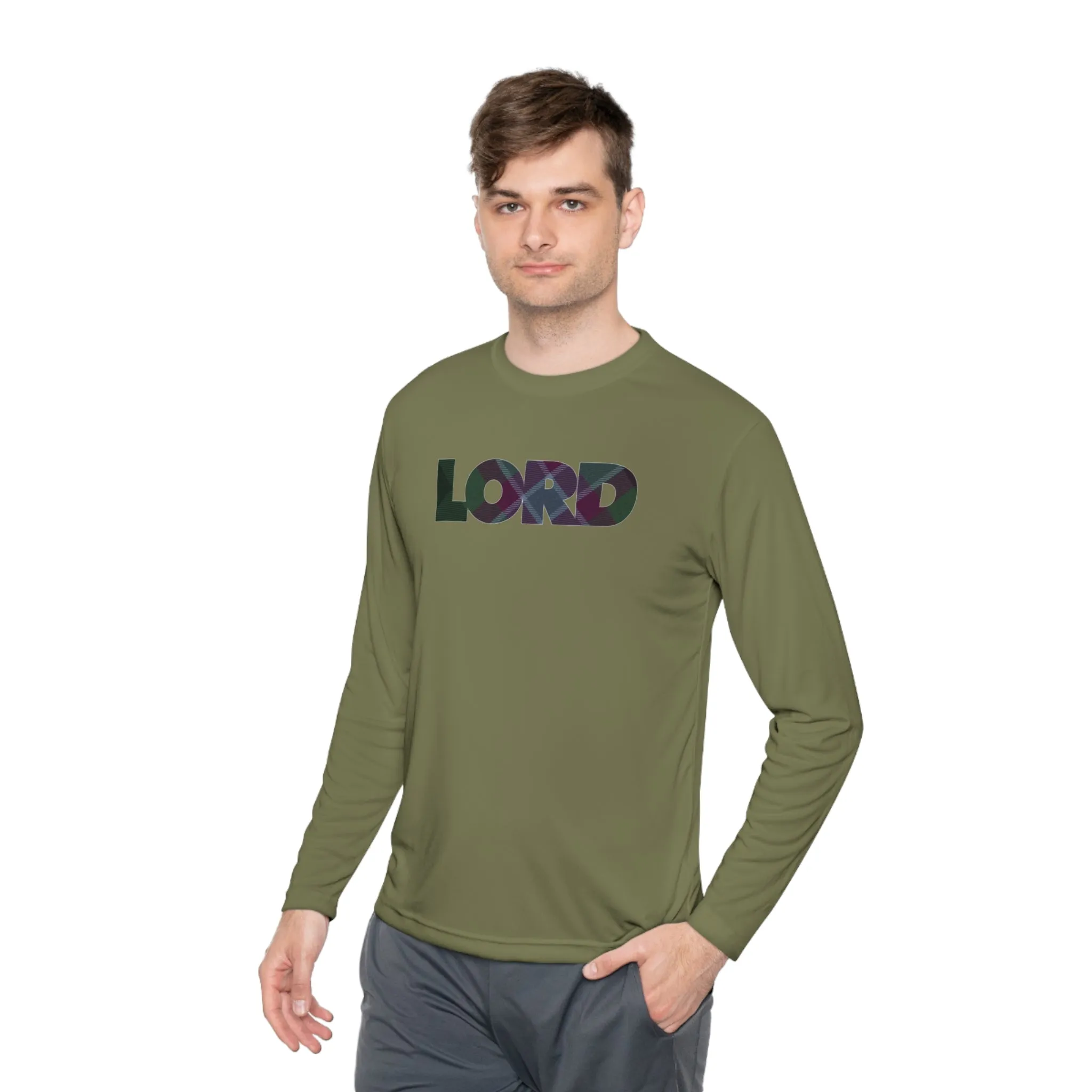 Dunans Rising Tartan Lord – Lightweight Long Sleeve Tee